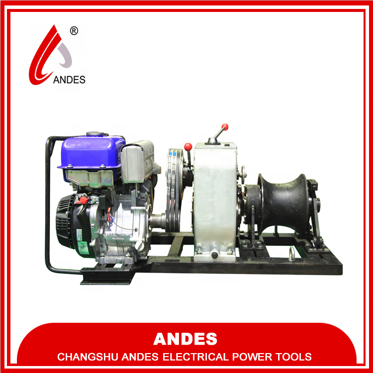 Andes used capstan winches for sale,forestry winch,bush winch