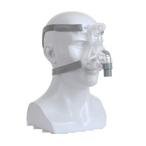 Nasal Mask CPAP/Bipap Machine Mask Include Headgear Nasal Breathing/Oxygen Mask