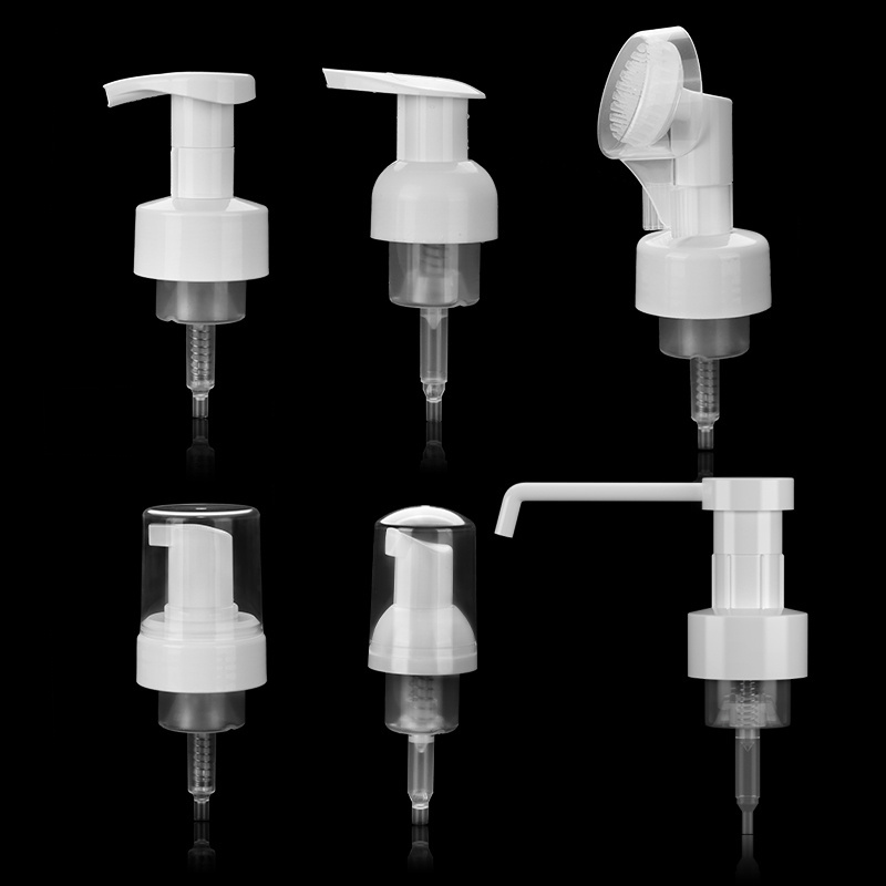 28/400 40/410 42/410 43/410 PP plastic rose gold black white green silver amber luxury liquid soap dispenser bill foam pump