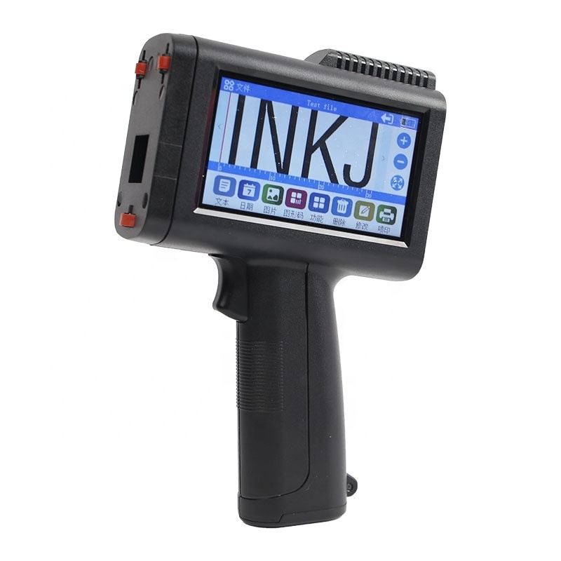 Good quality high definition handheld inkjet printer inkjet machine for expiry date serial number marking