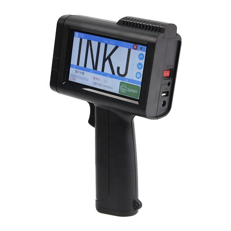 Good quality high definition handheld inkjet printer inkjet machine for expiry date serial number marking