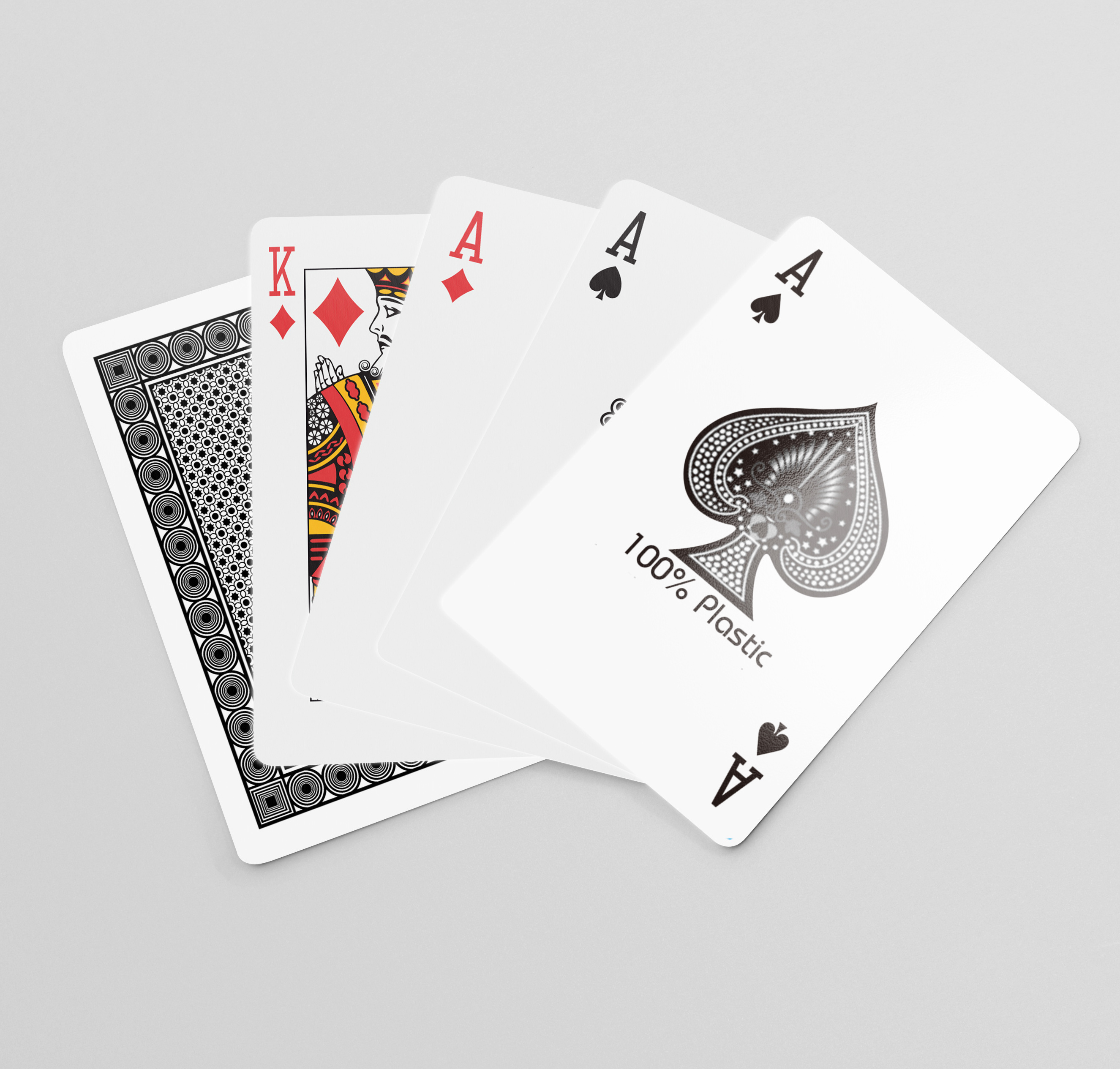 Customizable Playing Cards Factory Pvc Material Water Proof Poker Playing Cards