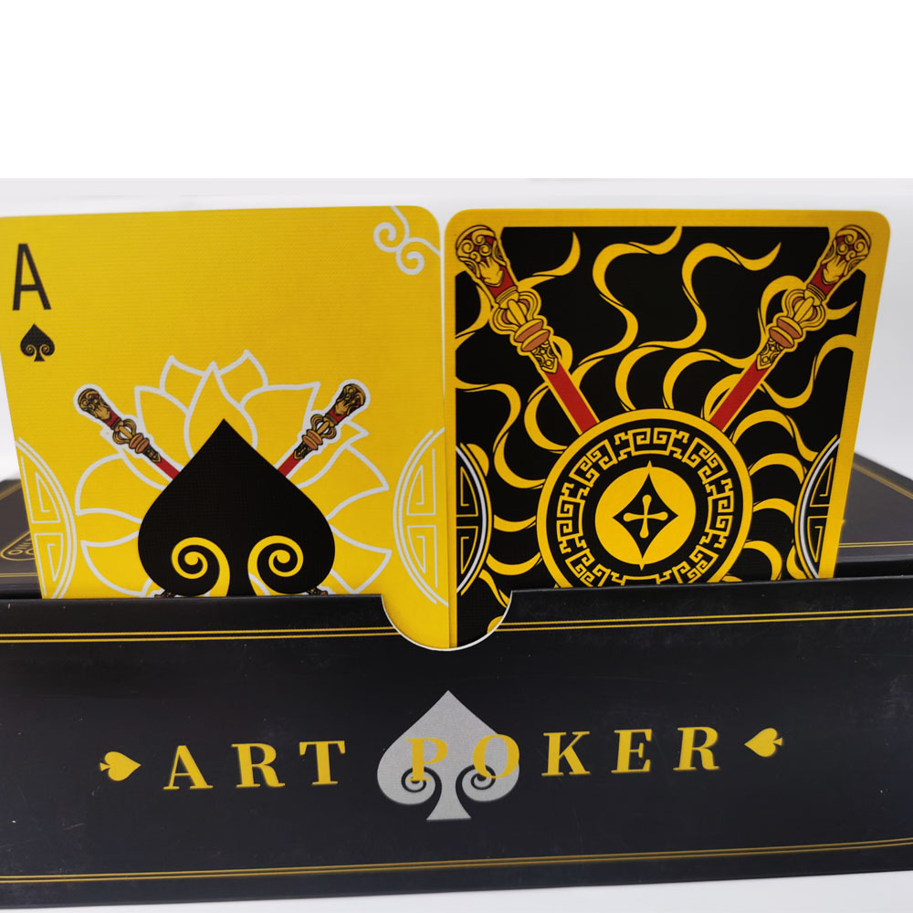 CustomBbangladesh USA Personalised Travel Poke Size Playing Cards Set High Quality Delicately Shrink Wrapped Packaging