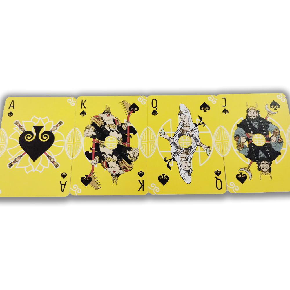 CustomBbangladesh USA Personalised Travel Poke Size Playing Cards Set High Quality Delicately Shrink Wrapped Packaging