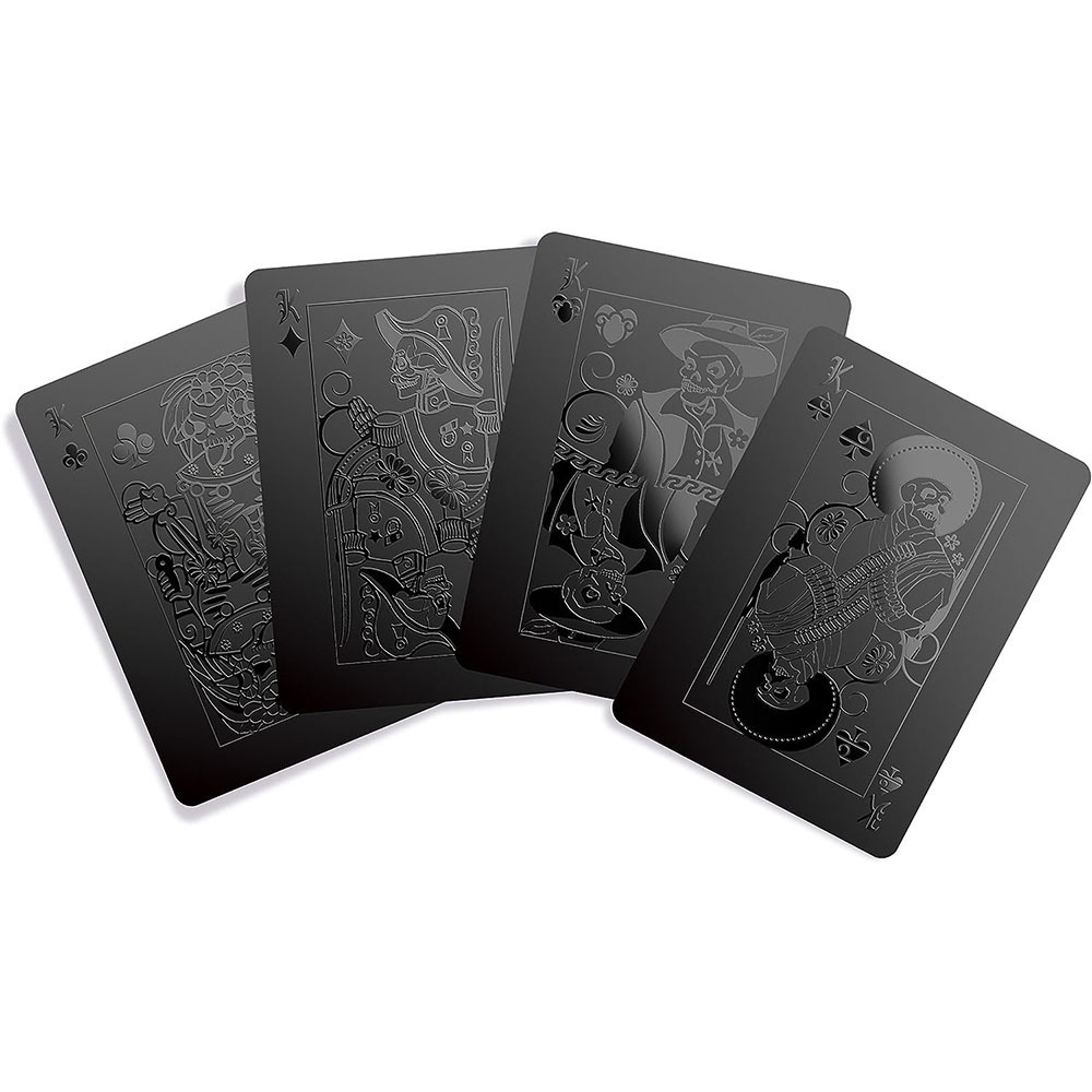 Customization Print Holographic Large Royal Playing Cards Plastic Poker From Taiwan