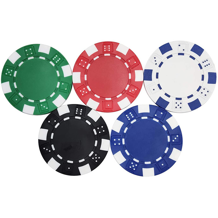 14G Oversized Poker Chips Ept Custom $100 $1000 Game Casino Clay Ceramics Poker Chips Manufacture