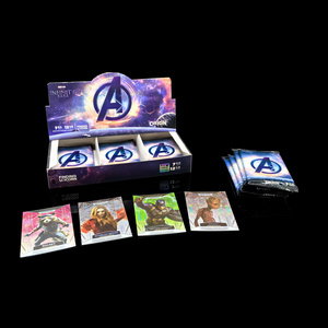 Personalized Foil Marvels Trading Cards Custom Logo Printed Holographic USA TCG Trading Card Game