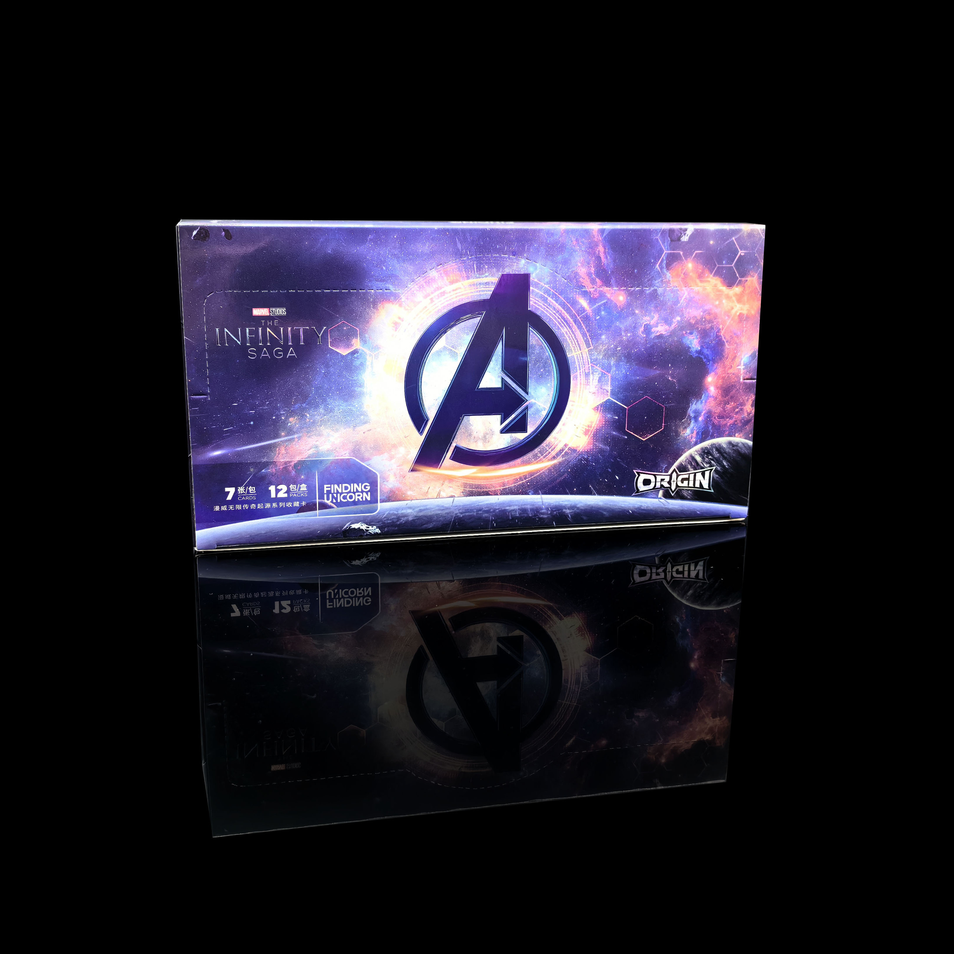 Personalized Foil Marvels Trading Cards Custom Logo Printed Holographic USA TCG Trading Card Game