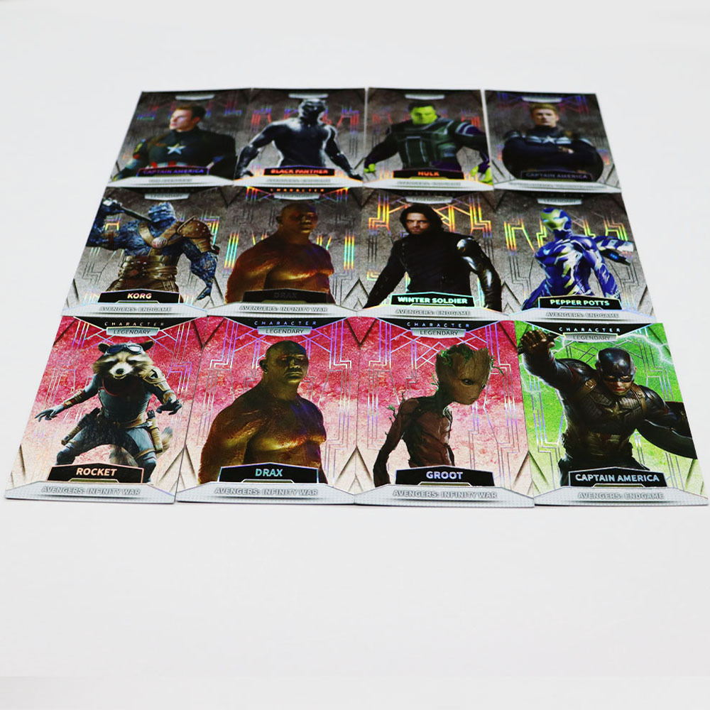 Custom Logo UV Printing Trading Card Games  350gsm Paper TCG Games Trading Cards