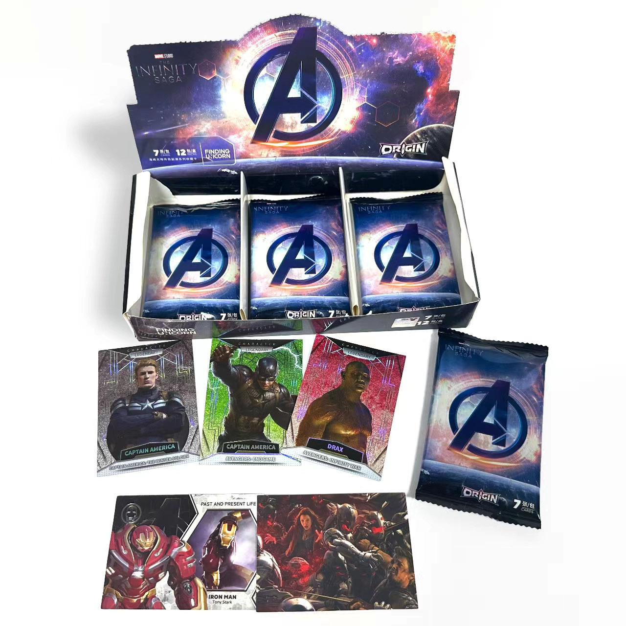 Custom Logo UV Printing Trading Card Games  350gsm Paper TCG Games Trading Cards