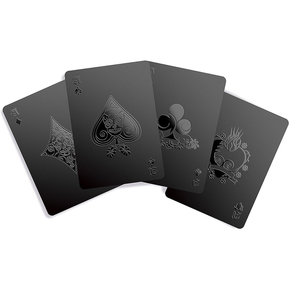 Customization Print Holographic Large Royal Playing Cards Plastic Poker From Taiwan