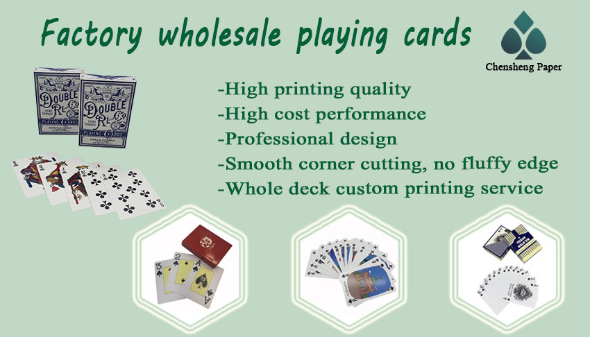 barcode Available standard size Poker Card jumbo size playing cards Plastic Paper Casino Playing Card