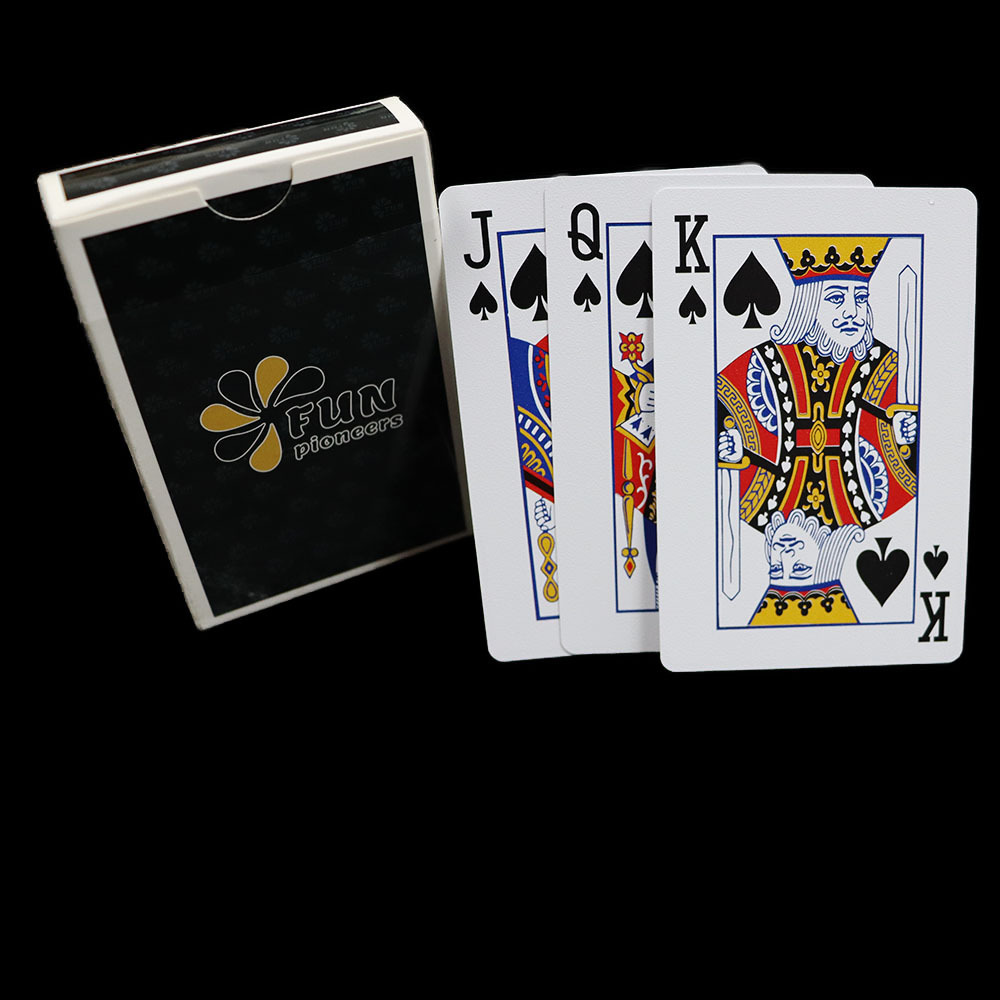 custom plastic material waterproof 100% pvc  mahjong playing cards luxury playing bridge cards