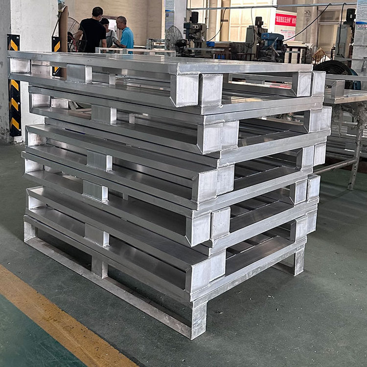 Factory Supply Aluminum Metal Reusable Pallet Wrap For Pharmaceutical Factory