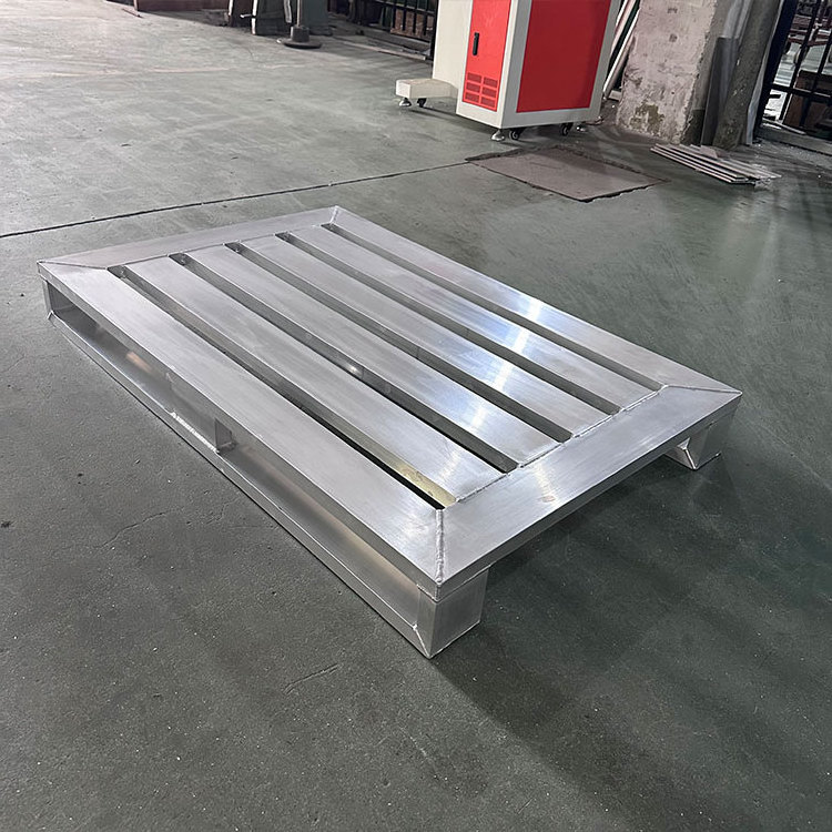 Factory Supply Aluminum Metal Reusable Pallet Wrap For Pharmaceutical Factory