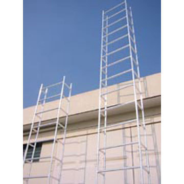 High Quality Safe Aluminum Scaffolding