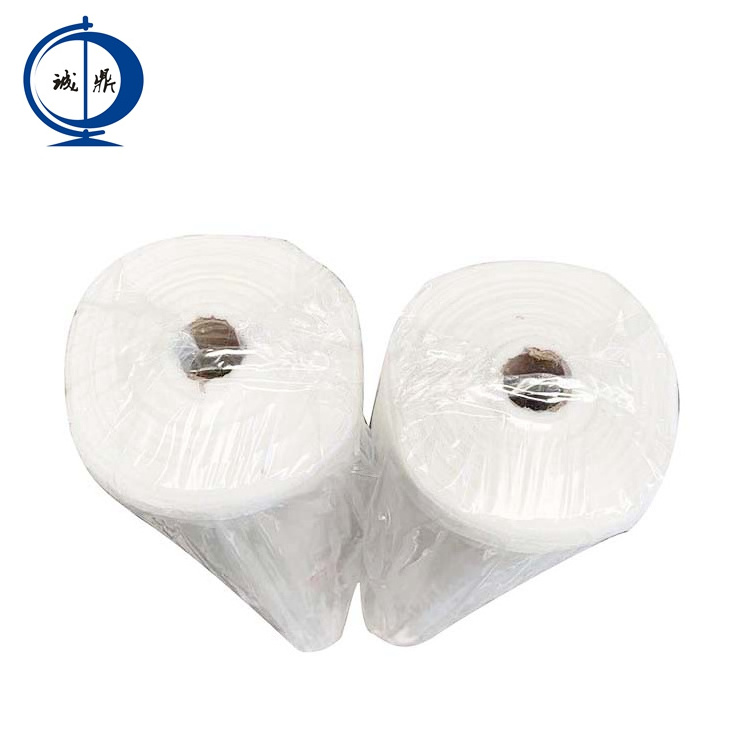 Floor Protection Adhesive Waterproof Back Glue White Siticky Felt Anti Slip Nonwoven Fabric Rolls