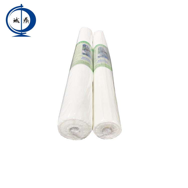 Floor Protection Adhesive Waterproof Back Glue White Siticky Felt Anti Slip Nonwoven Fabric Rolls