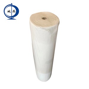 White Sticky Nonslip Carpet Glue Backing 100% Polyester Stair Cover Felt Sticky Non-Woven Fabric