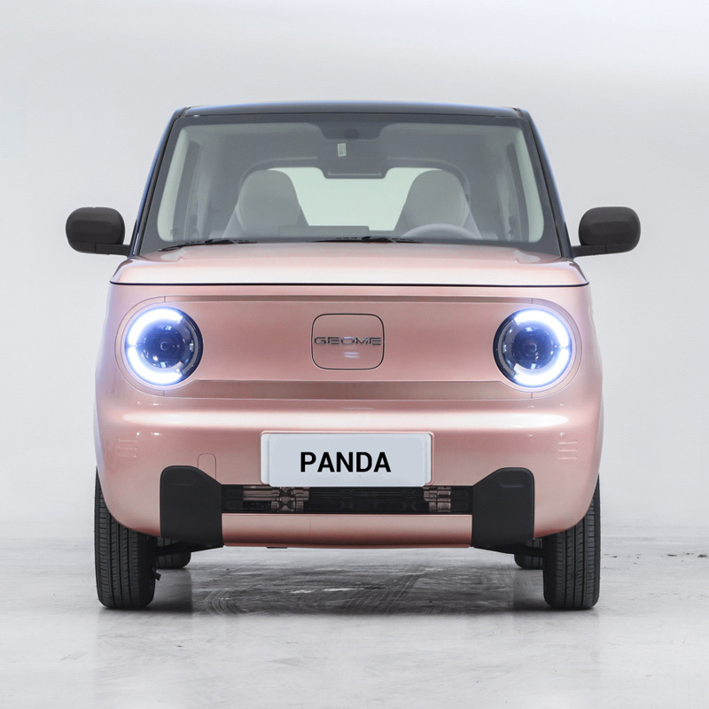 Mini EV Car Geely Panda Electric Mini Car120km 4 Seats New Energy Vehicle