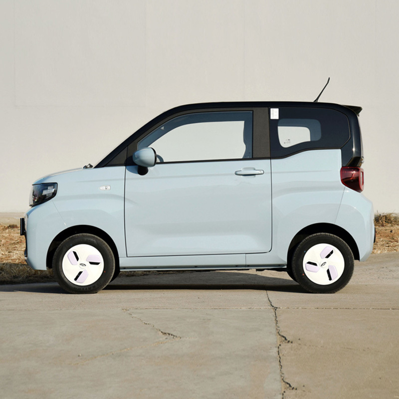 Cheapest EV Chery QQ Ice cream 2024 170km 4 Seats New Energy Mini Electric car for adult New and used Cars