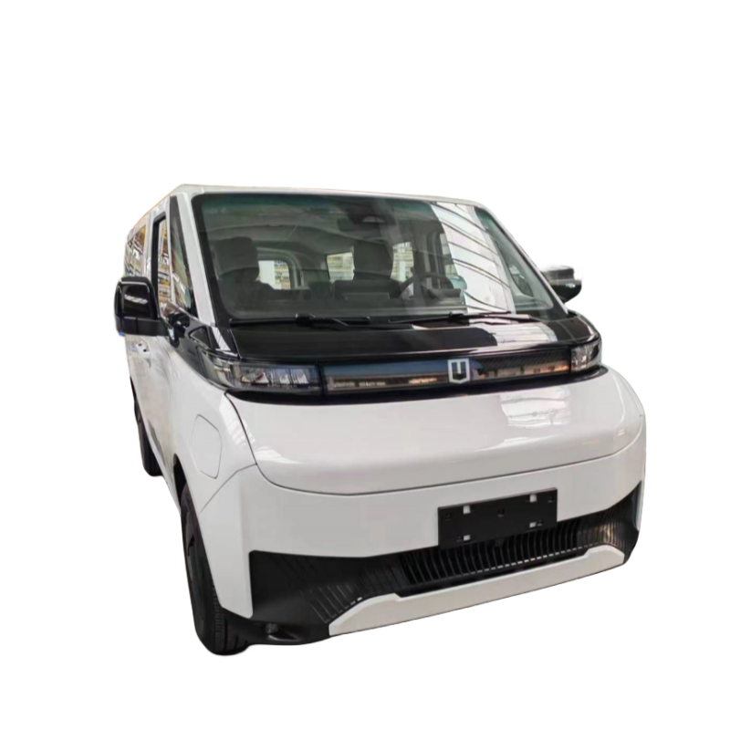 2024 World Premiere Geely New Super Van Extra-Large Space Electric Cargo EV Van