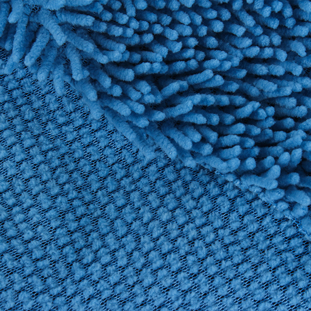 Cleaning Towel Chenille Fabric Clothing Fabric 100% Polyester Microfiber Plain Weft Knitted Manufacture of Microfiber Fabric 001