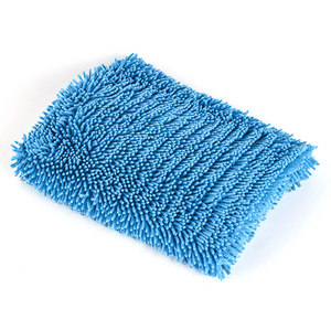 Cleaning Towel Chenille Fabric Clothing Fabric 100% Polyester Microfiber Plain Weft Knitted Manufacture of Microfiber Fabric 001