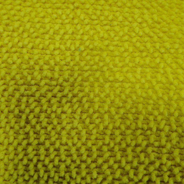 microfiber knitted polyester shaggy chenille mop fabric