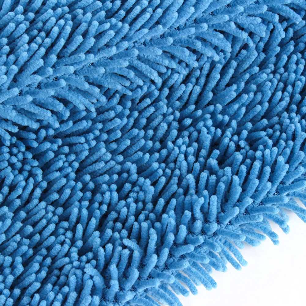 Cleaning Towel Chenille Fabric Clothing Fabric 100% Polyester Microfiber Plain Weft Knitted Manufacture of Microfiber Fabric 001