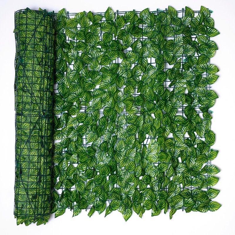 Wholesale High Quality Hanging Plastic Hedge Boxwood Panels Green Plant Vertical Fence Artificial Grass Wall Panels Outdoor