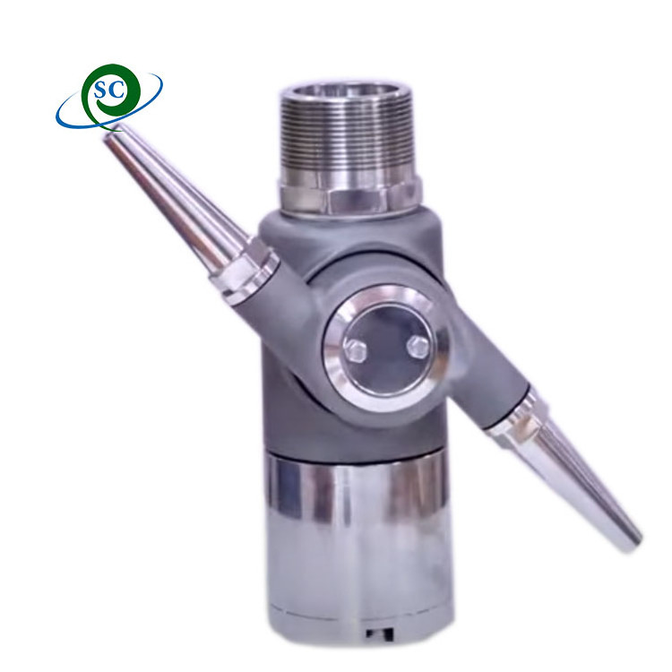 CS Stainless Steel 360 Degree High Pressure cip system cleaning Oil Tank Jet Cleaning Spray Nozzle