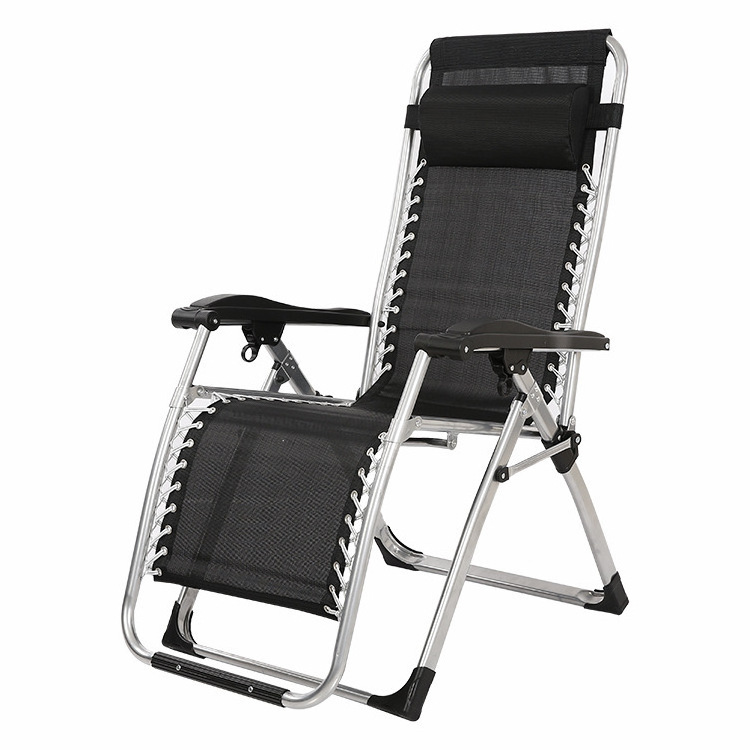 Zero gravity Chair Folding Leisure Metal steel lounger Fishing Band Style Outdoor Fabric Furniture