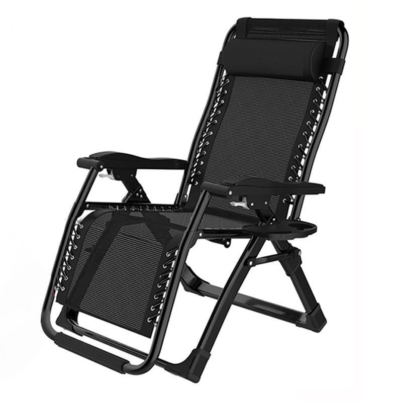 Zero gravity Chair Folding Leisure Metal steel lounger Fishing Band Style Outdoor Fabric Furniture