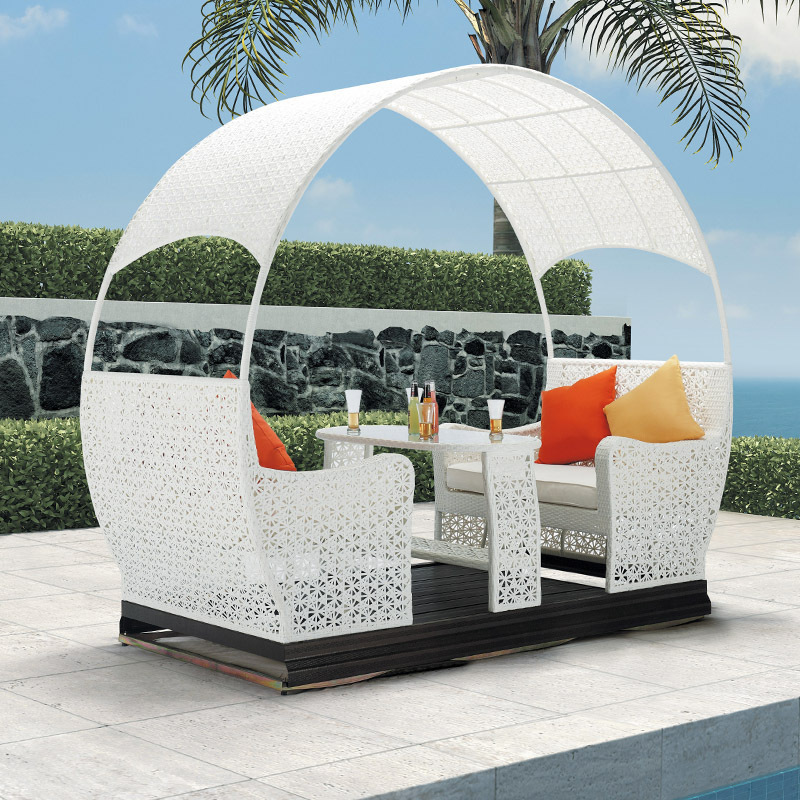 New Design Patio Rattan Wicker Swing Chair Adult Balcony Garden Rocking Swing Chairs power swing chair Outdoor Daybed