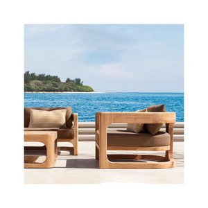 Garden Patio Modern Design outdoor patio furniture solid wooden teak garden sofa set