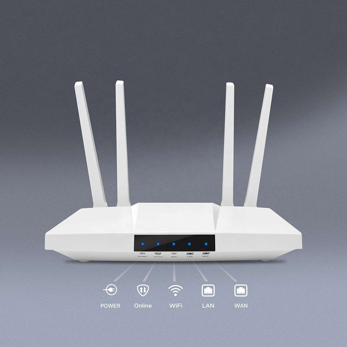 LTE CPE Router 4G SIM Card Mini WiFi 4G Router WiFi Routers with SIM Slot 4G WiFi SIM Card 300M