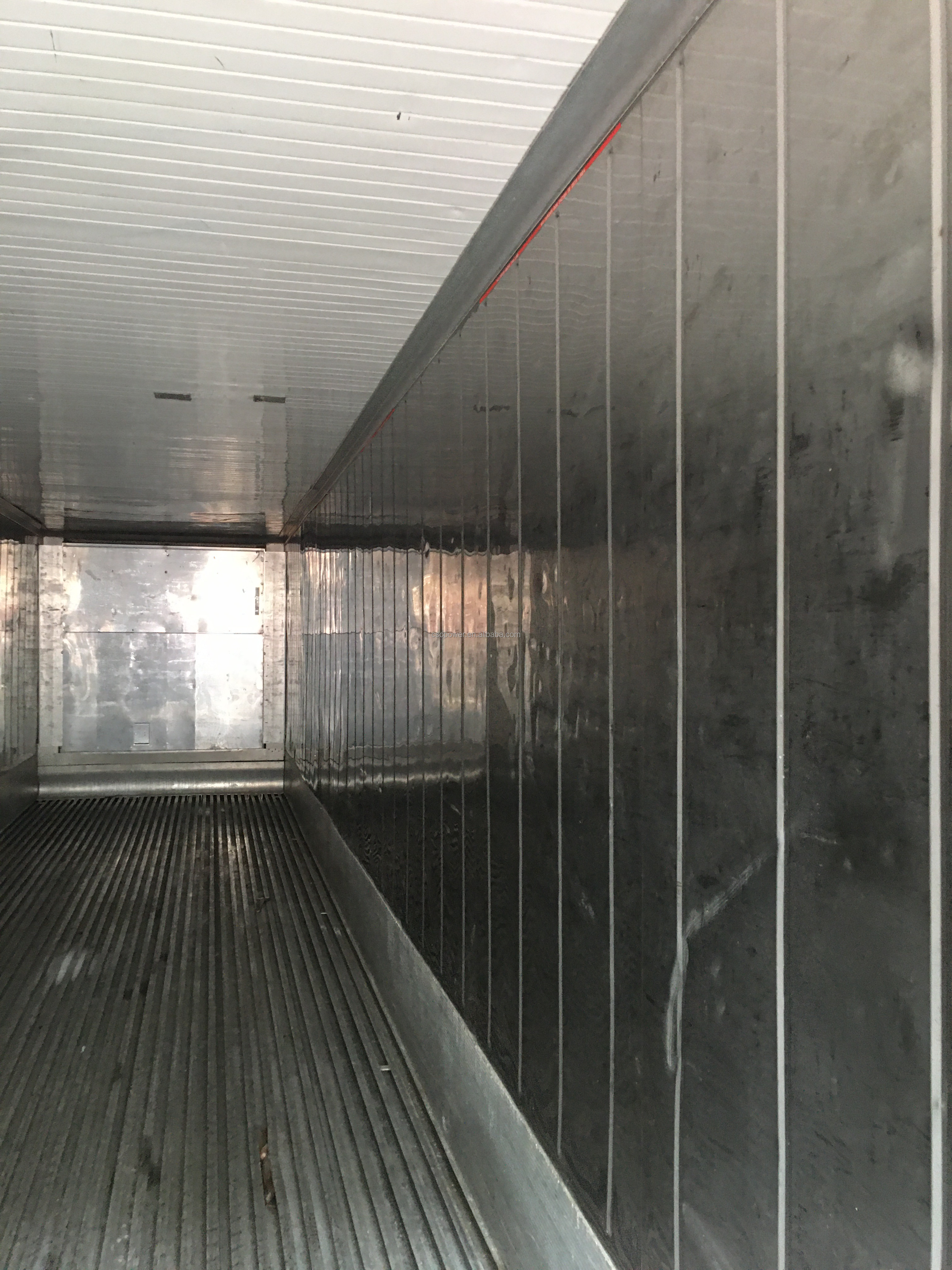 Used 40 feet Refrigerated Freezer Containers 40ft Reefer Container New Used for Sale