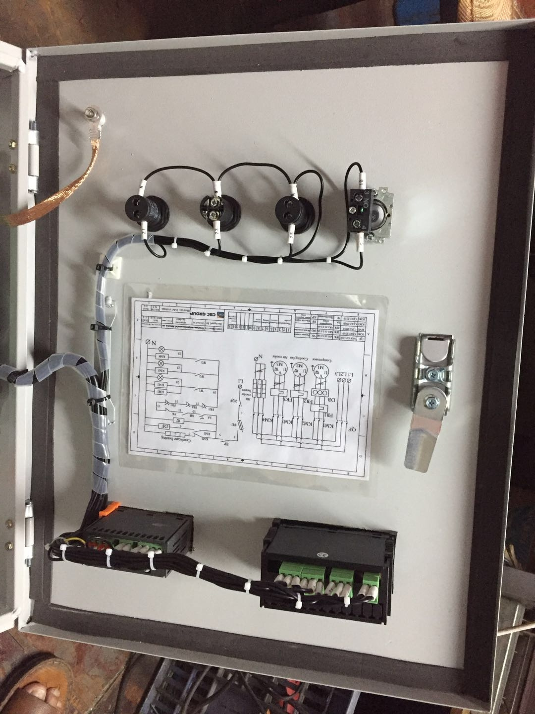 waterproof outdoor projector enclosure electrical panel switch board cabinet meter boxes sheet metal fabrication