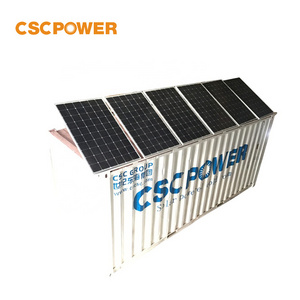 Hot Sale Customized Size 20ft solar power container freezer chiller cold storage room price