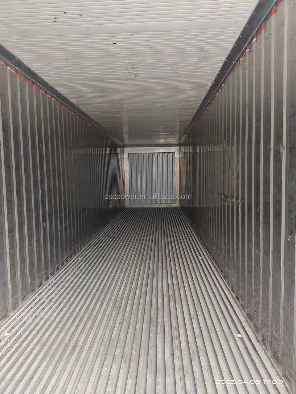 Best price 20ft 40ft used reefer container/refrigerated cold room container freezer price for sale mobile cool rooms