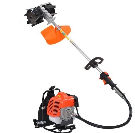 backpack gasoline power grass cutter machine weeding machine