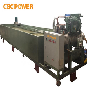 3 tons 3.0 t/24h commercial quick freezing block ice making machine produce three tons per da plant equipment for hot weather