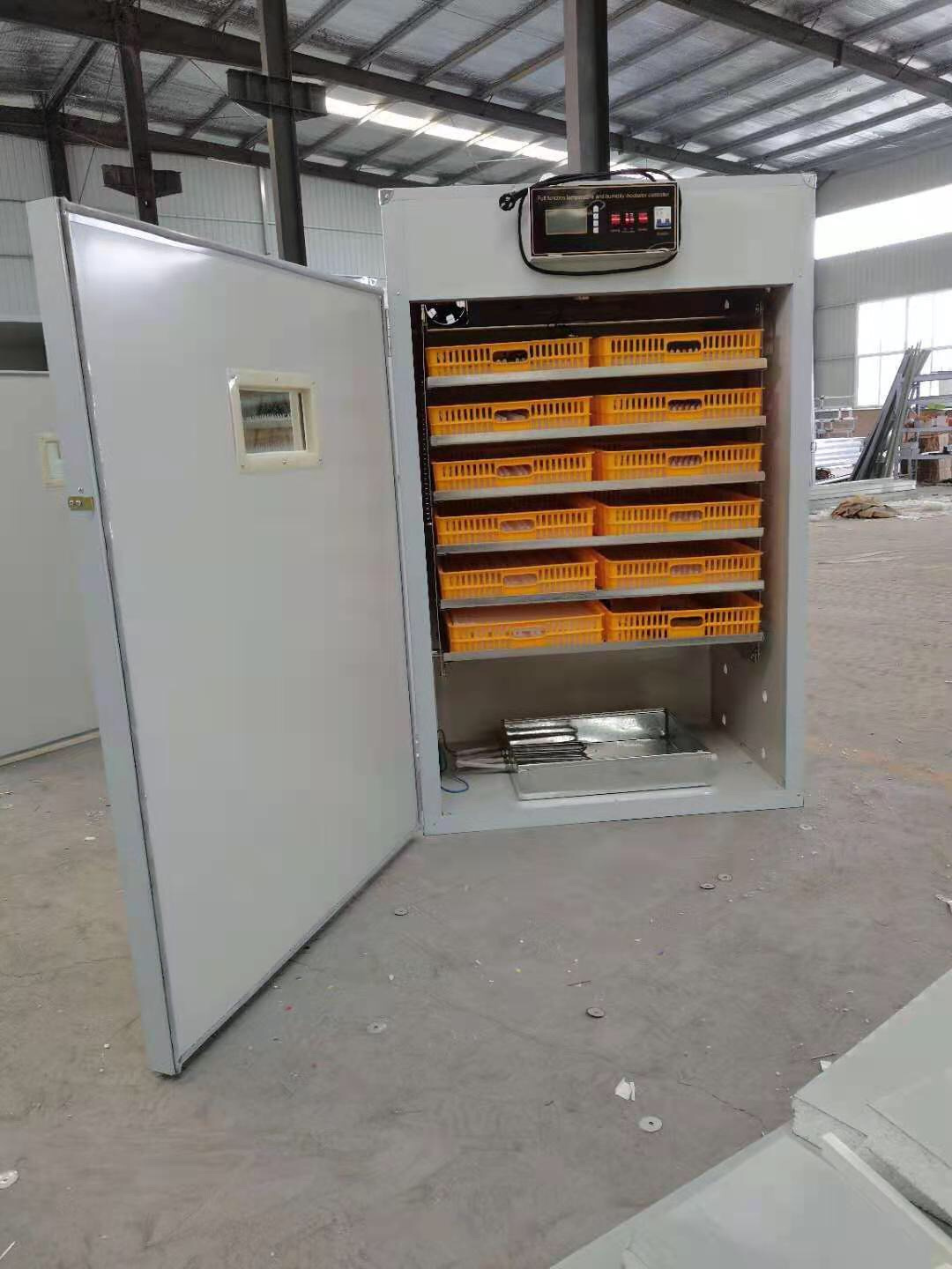 1056 Chicken Eggs Incubator Automatic Farm Equipment Incubator