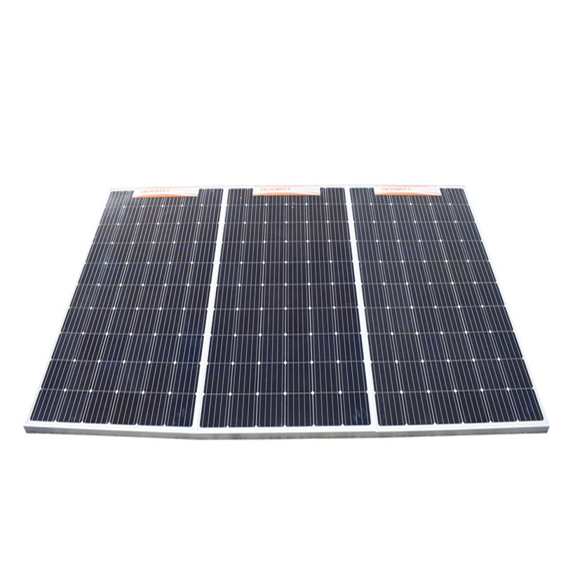 Germany Solar Panel 540W 550W Mono PV Panels Bifacial Panel Solar