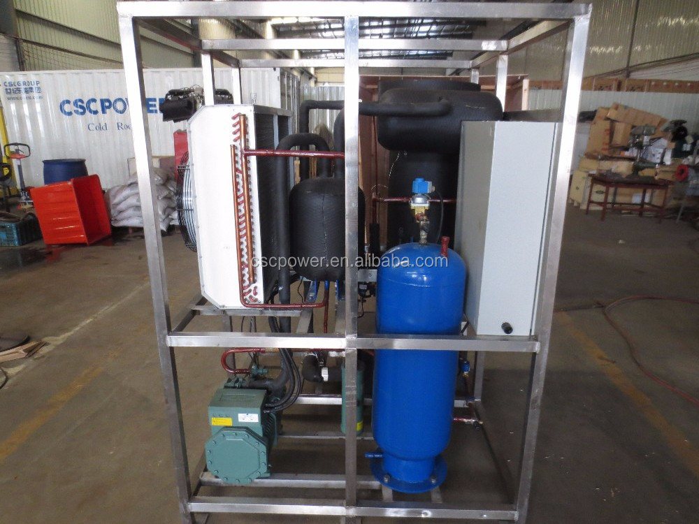 Industrial 1,3,5,10,15,20,25,30,50 Tons Maker Plant Price Crystal Cylinder Tube Ice Machine