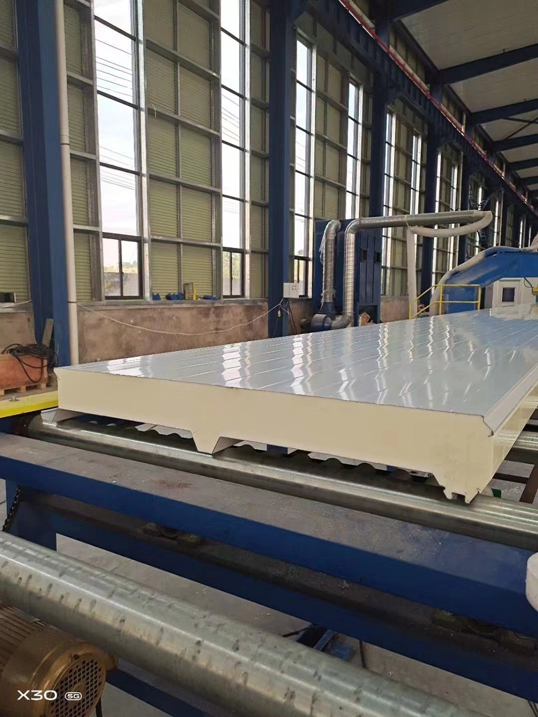 Factory Direct Supply High Quality PU Polyurethane Sandwich Panel, Insulated PIR Sandwich Panel.EPS Rock wool Sandwich Panel