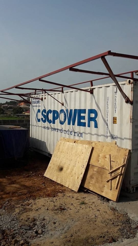 20ft Mobile Container Best Solar power cold storage room for fish meat vegetable,ice store Solar cold room