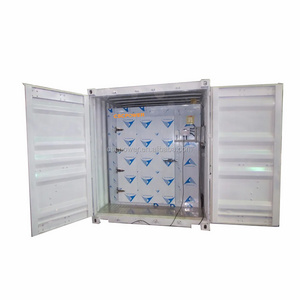 solar Container Cold Room Portable Cold Storage for Fish Meat Fruits Vegetables for Sale