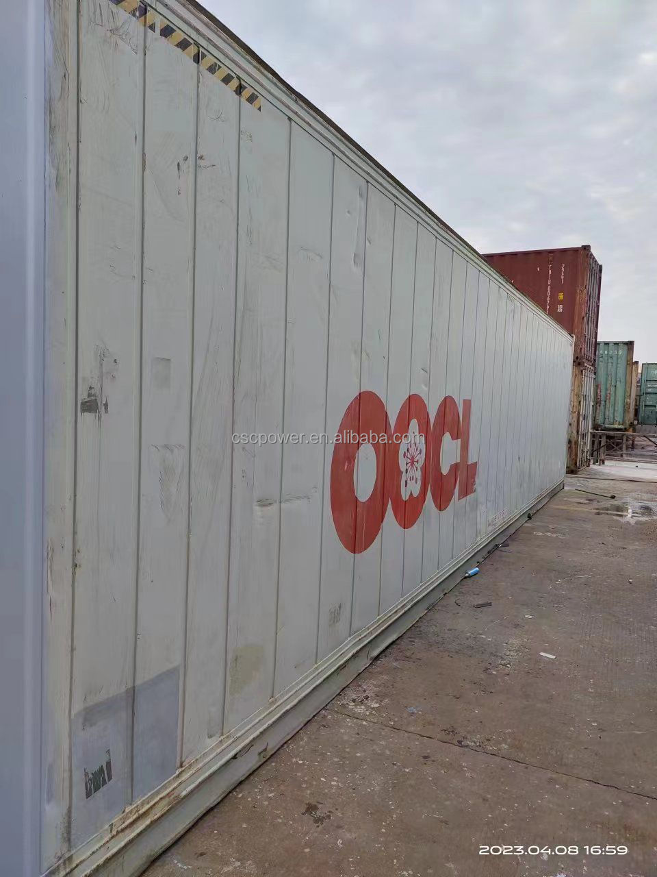 Used 40 feet Refrigerated Freezer Containers 40ft Reefer Container New Used for Sale